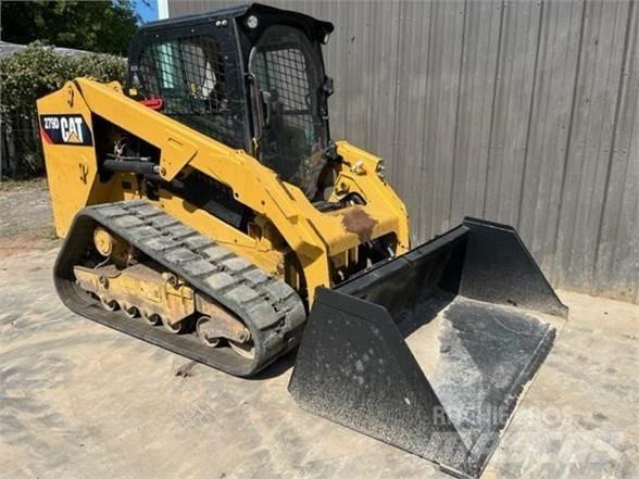CAT 279D Minilæsser - skridstyret