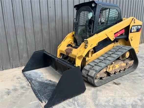 CAT 279D Minilæsser - skridstyret