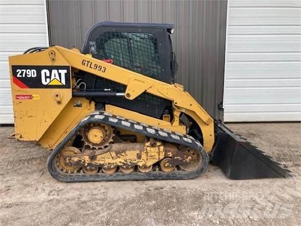 CAT 279D Minilæsser - skridstyret