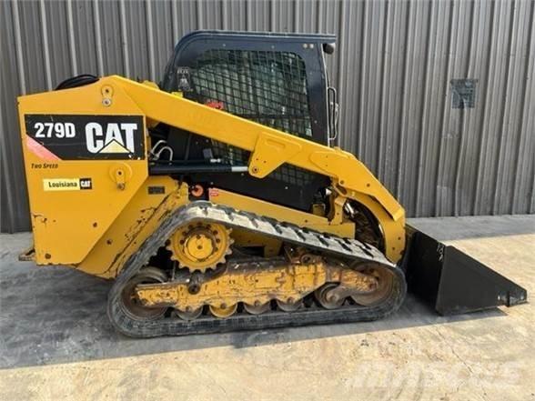 CAT 279D Minilæsser - skridstyret