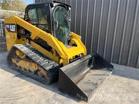 CAT 279D Minilæsser - skridstyret