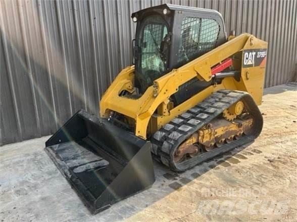 CAT 279D Minilæsser - skridstyret