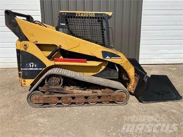 CAT 287B Minilæsser - skridstyret