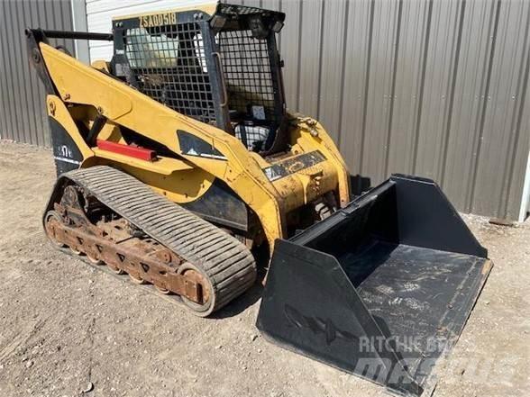 CAT 287B Minilæsser - skridstyret