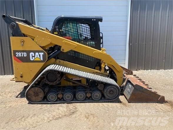 CAT 287D Minilæsser - skridstyret