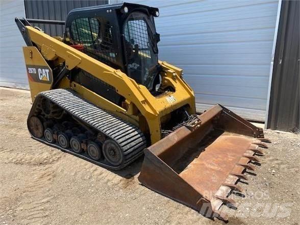 CAT 287D Minilæsser - skridstyret