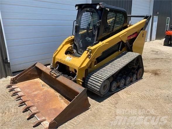 CAT 287D Minilæsser - skridstyret