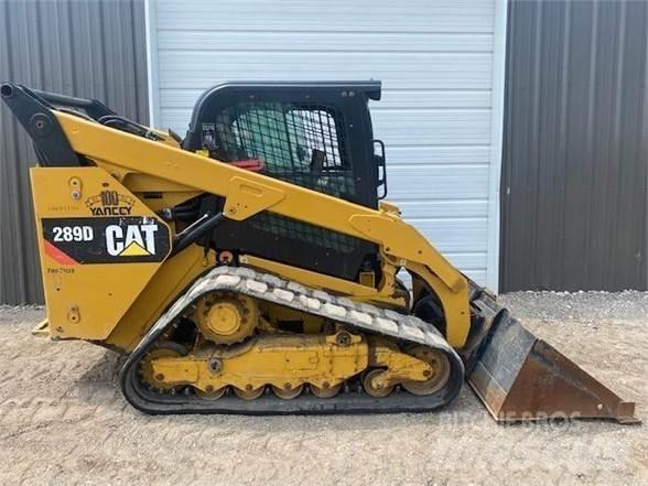 CAT 289D Minilæsser - skridstyret
