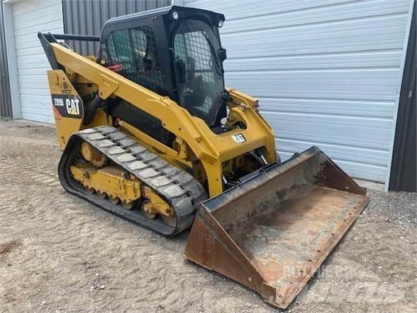 CAT 289D Minilæsser - skridstyret