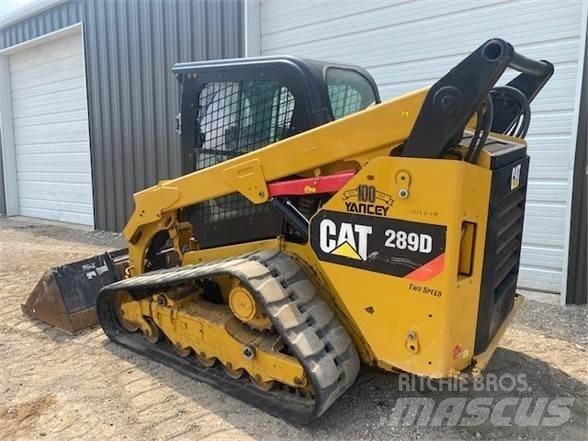 CAT 289D Minilæsser - skridstyret