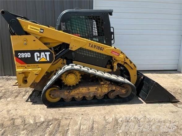 CAT 289D Minilæsser - skridstyret
