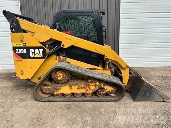 CAT 289D Minilæsser - skridstyret