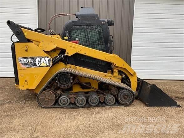 CAT 297D2 XHP Minilæsser - skridstyret
