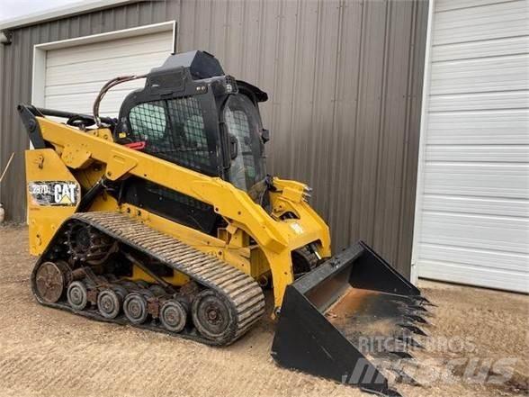 CAT 297D2 XHP Minilæsser - skridstyret