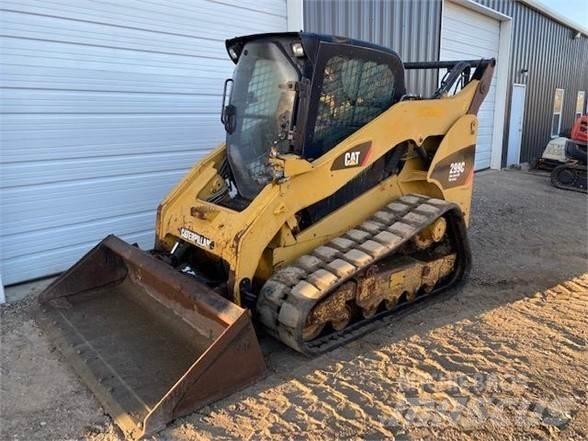 CAT 299C Minilæsser - skridstyret
