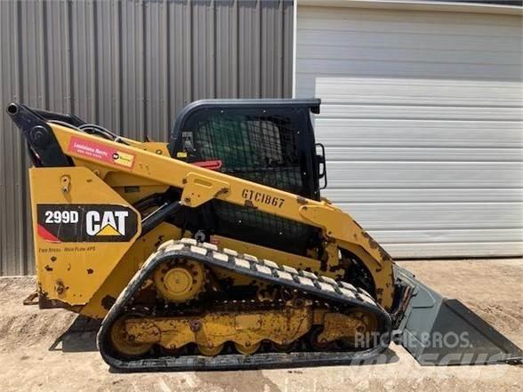 CAT 299D Minilæsser - skridstyret