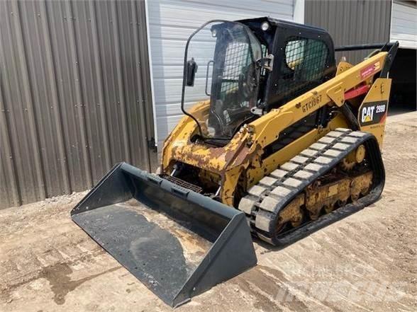 CAT 299D Minilæsser - skridstyret