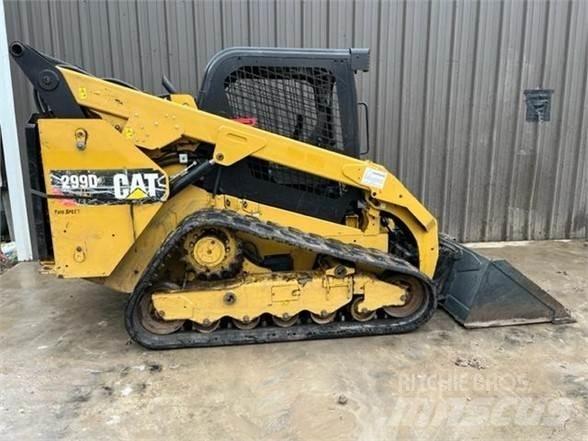 CAT 299D2 Minilæsser - skridstyret