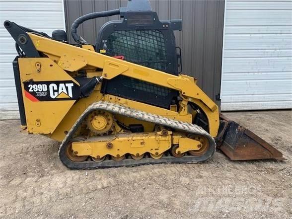 CAT 299D2 XHP Minilæsser - skridstyret