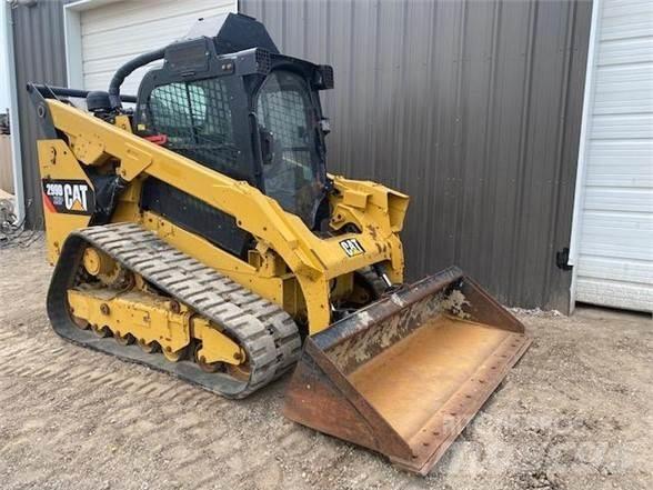 CAT 299D2 XHP Minilæsser - skridstyret