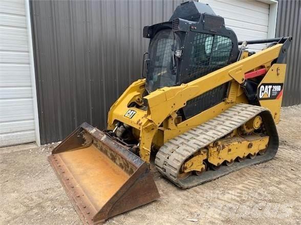 CAT 299D2 XHP Minilæsser - skridstyret