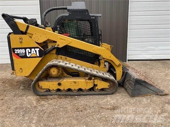 CAT 299D2 XHP Minilæsser - skridstyret
