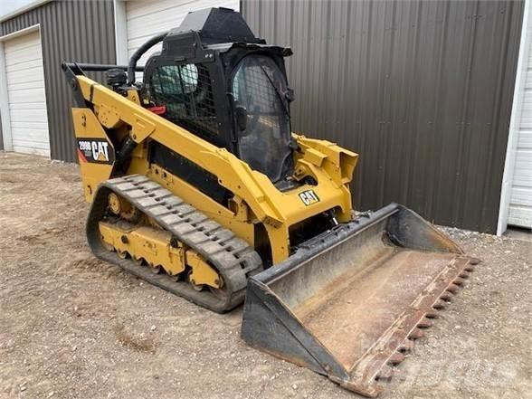 CAT 299D2 XHP Minilæsser - skridstyret