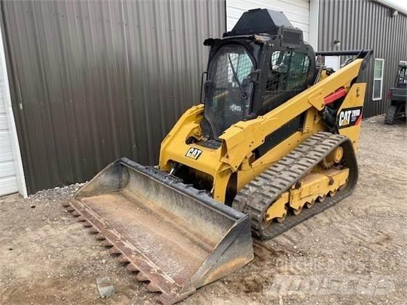 CAT 299D2 XHP Minilæsser - skridstyret