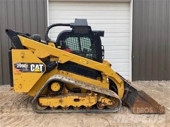 CAT 299D2 XHP Minilæsser - skridstyret