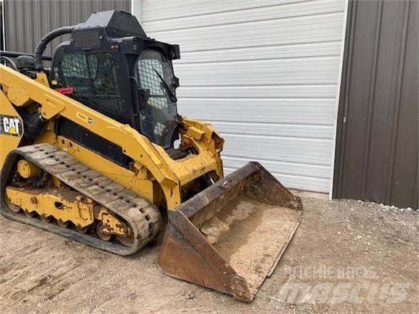 CAT 299D2 XHP Minilæsser - skridstyret