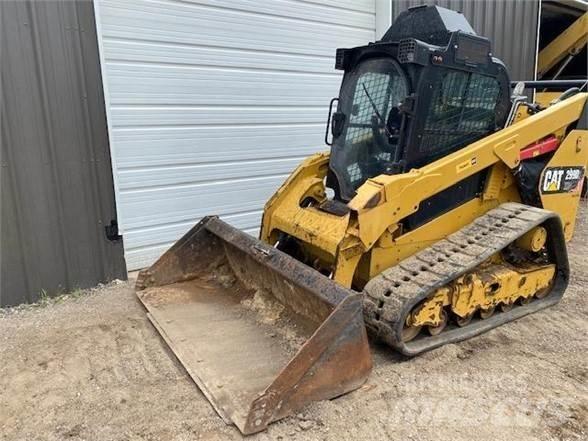 CAT 299D2 XHP Minilæsser - skridstyret