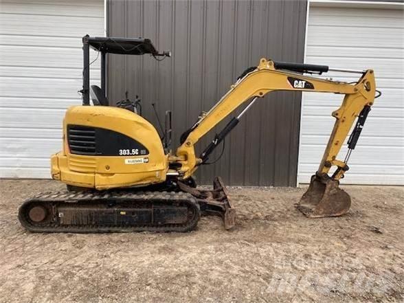 CAT 303.5C CR Minigravemaskiner