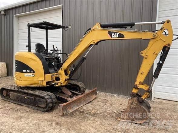 CAT 303.5C CR Minigravemaskiner