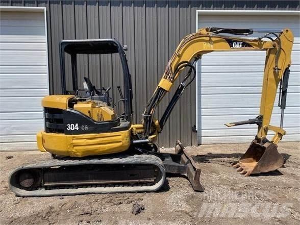 CAT 304CR Minigravemaskiner