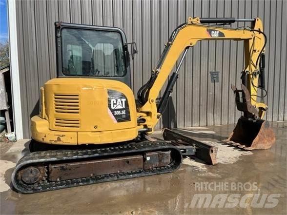 CAT 305.5E CR Minigravemaskiner