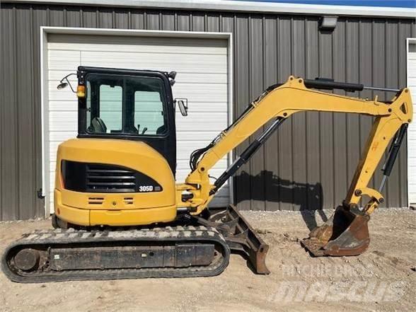 CAT 305D CR Minigravemaskiner