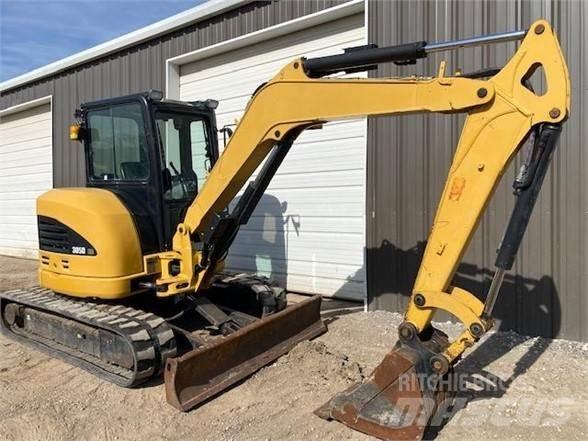 CAT 305D CR Minigravemaskiner
