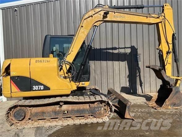 CAT 307D Gravemaskiner på larvebånd