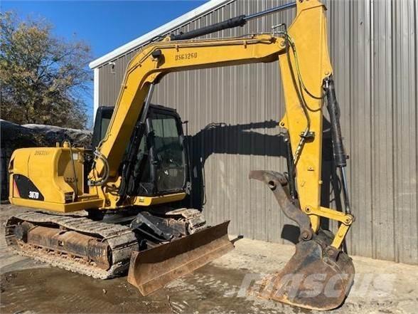 CAT 307D Gravemaskiner på larvebånd