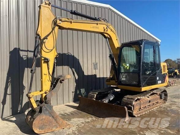 CAT 307D Gravemaskiner på larvebånd