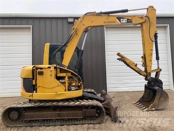 CAT 308C Gravemaskiner på larvebånd