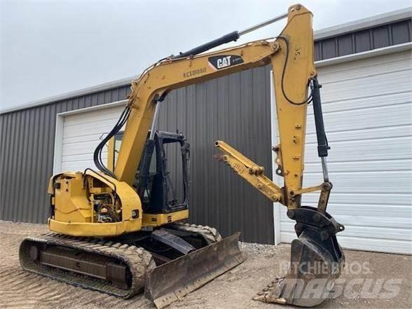 CAT 308C Gravemaskiner på larvebånd