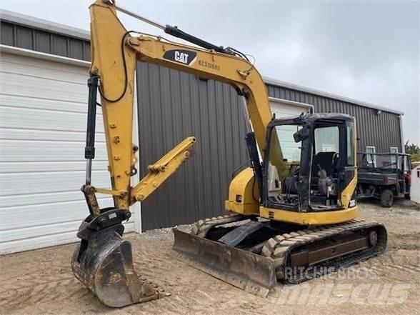 CAT 308C Gravemaskiner på larvebånd