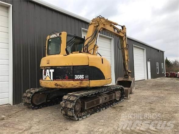 CAT 308C CR Gravemaskiner på larvebånd