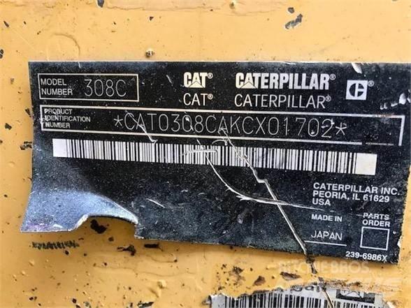 CAT 308C CR Gravemaskiner på larvebånd