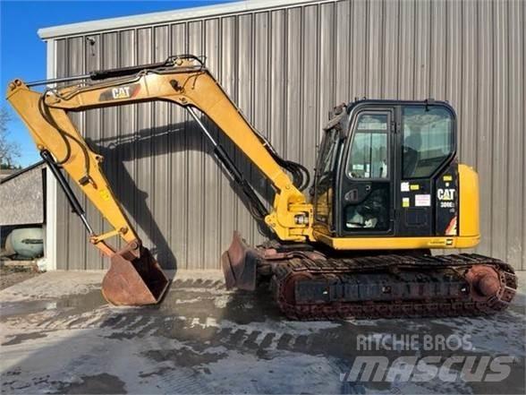 CAT 308E2 CR Gravemaskiner på larvebånd