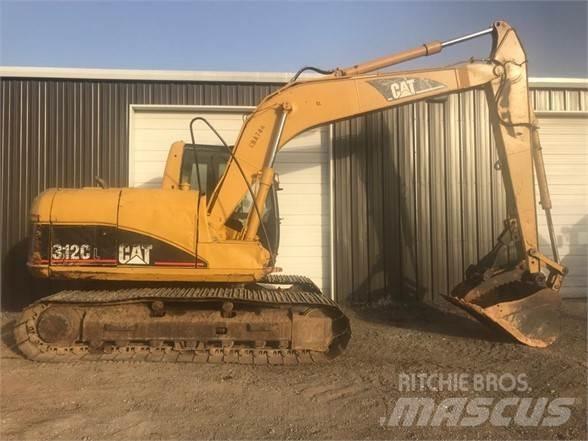 CAT 312CL Gravemaskiner på larvebånd