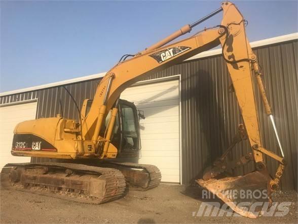 CAT 312CL Gravemaskiner på larvebånd
