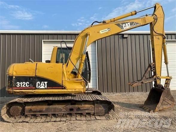 CAT 312CL Gravemaskiner på larvebånd