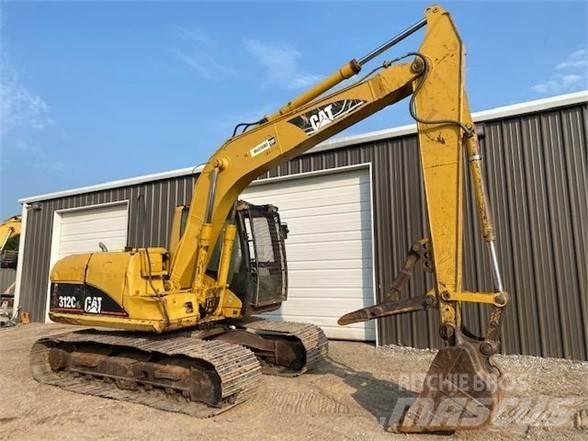CAT 312CL Gravemaskiner på larvebånd